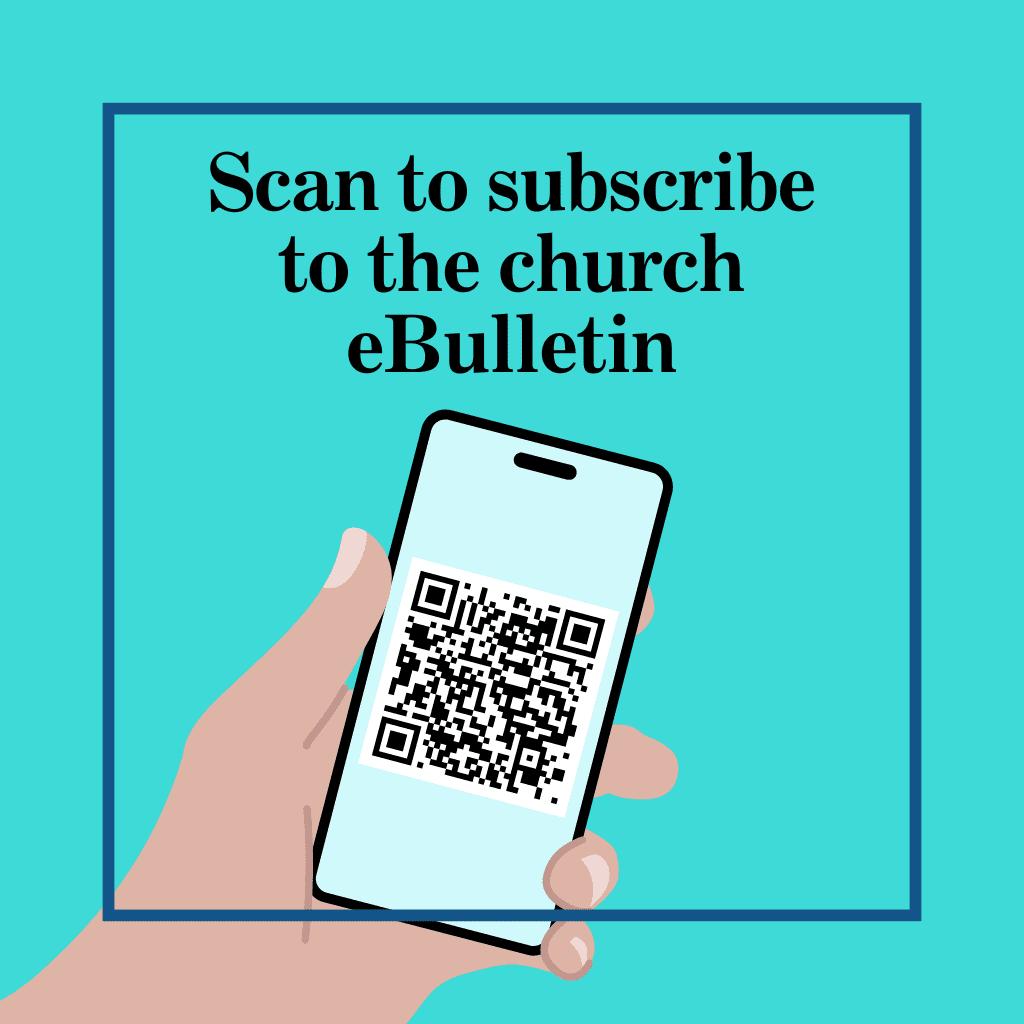 Church app QR code