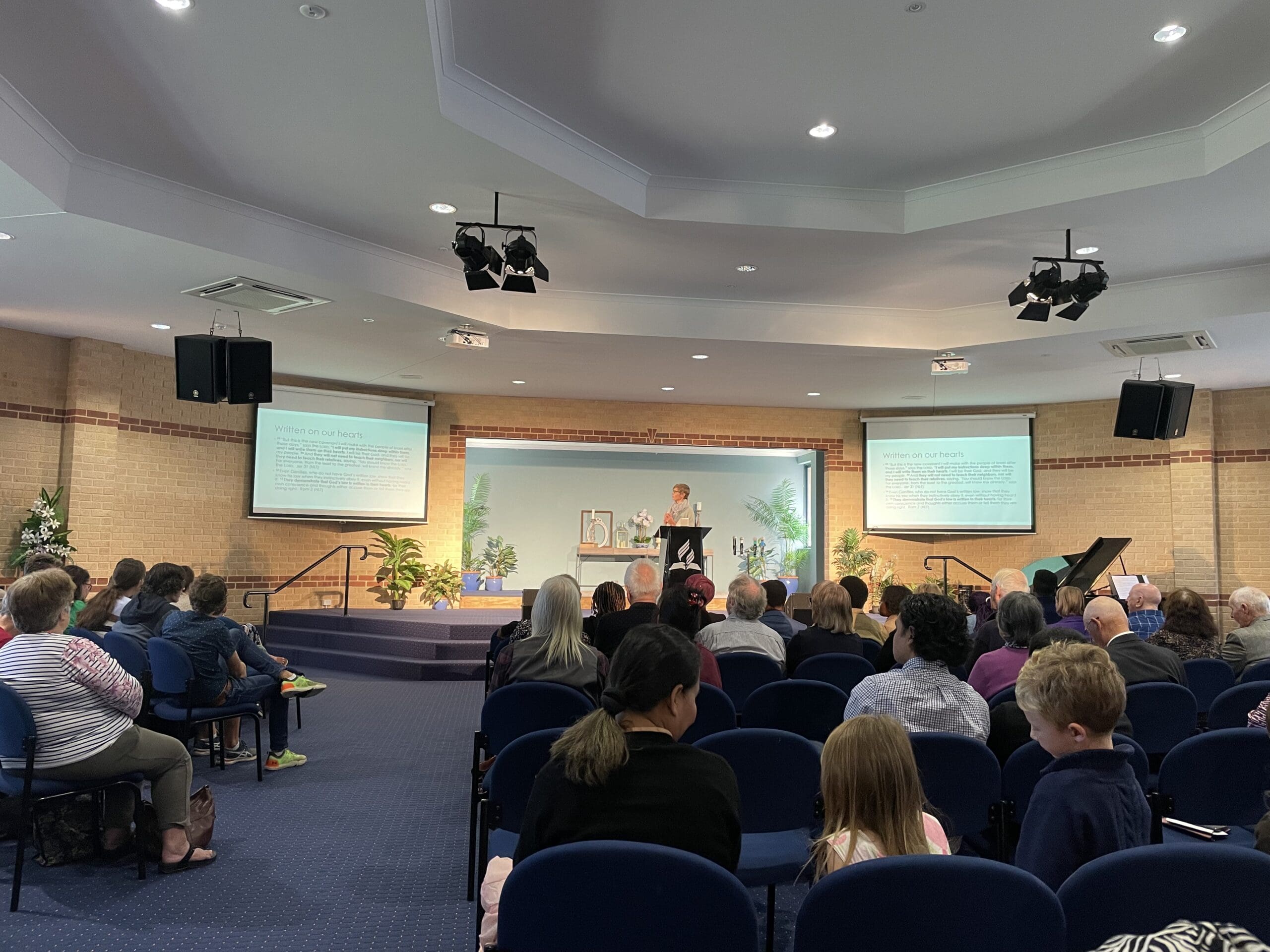 Sabbath Church Service