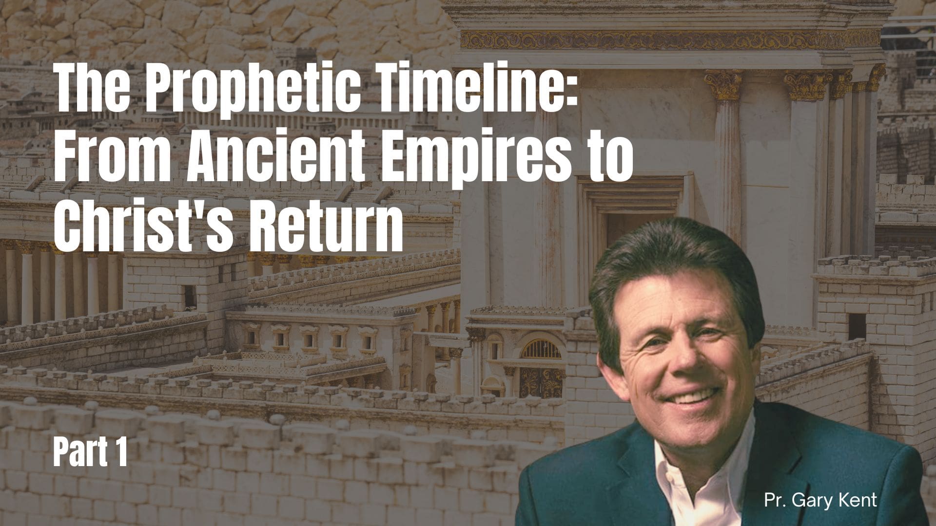The Prophetic Timeline: From Ancient Empires to Christ’s Return