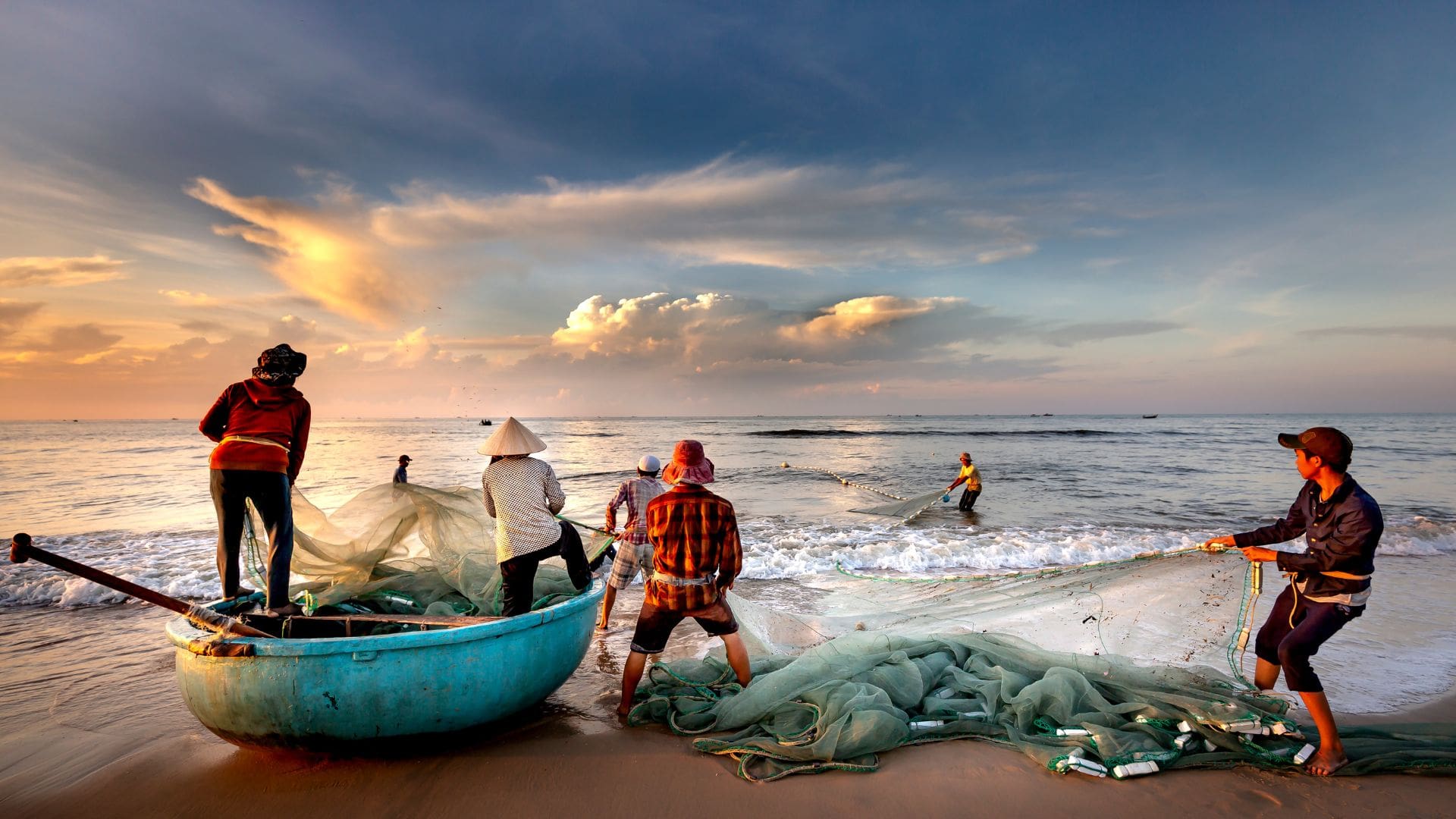 Be Fishers of Men