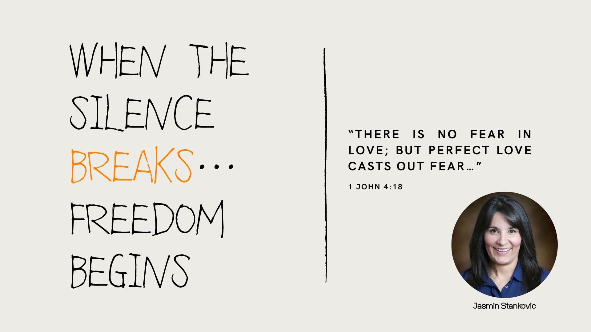Love is Freedom: Breaking the Chains of Abuse and Violence