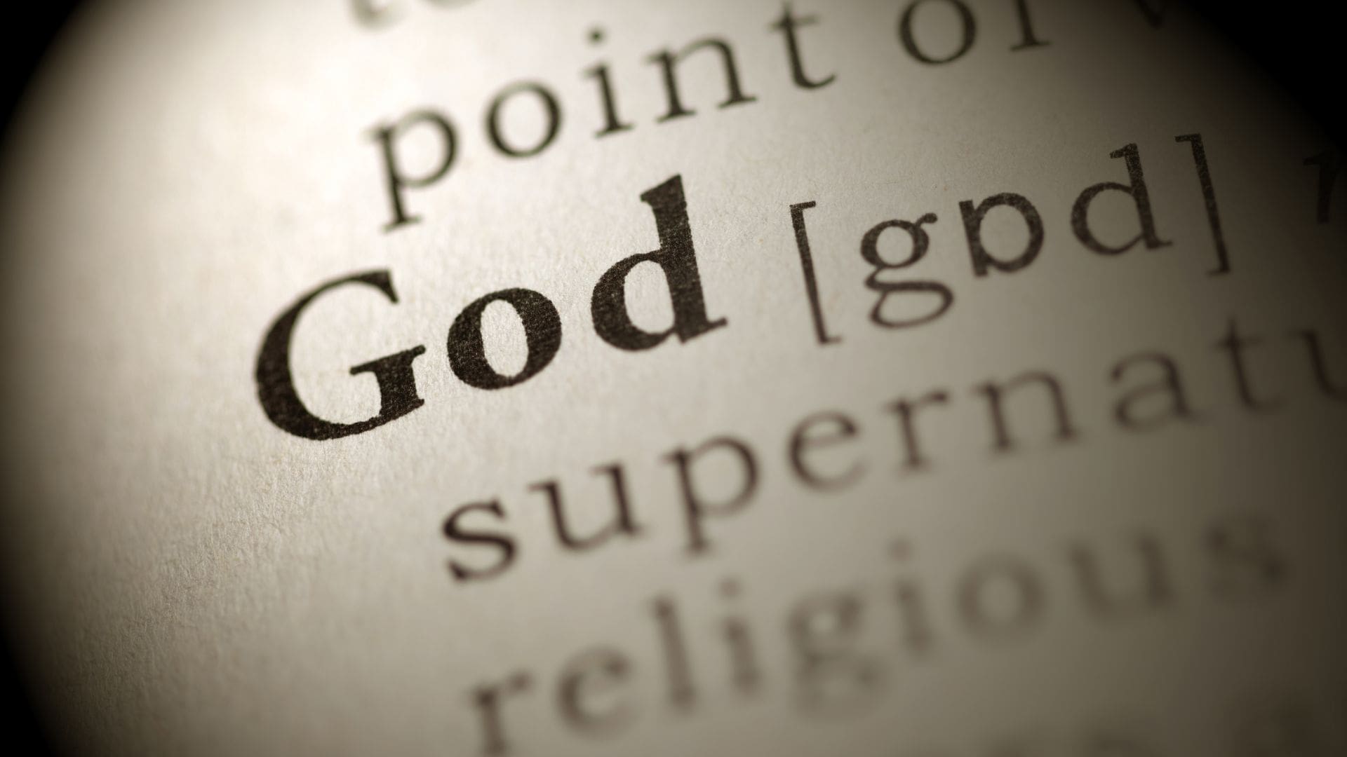 Is God Real?