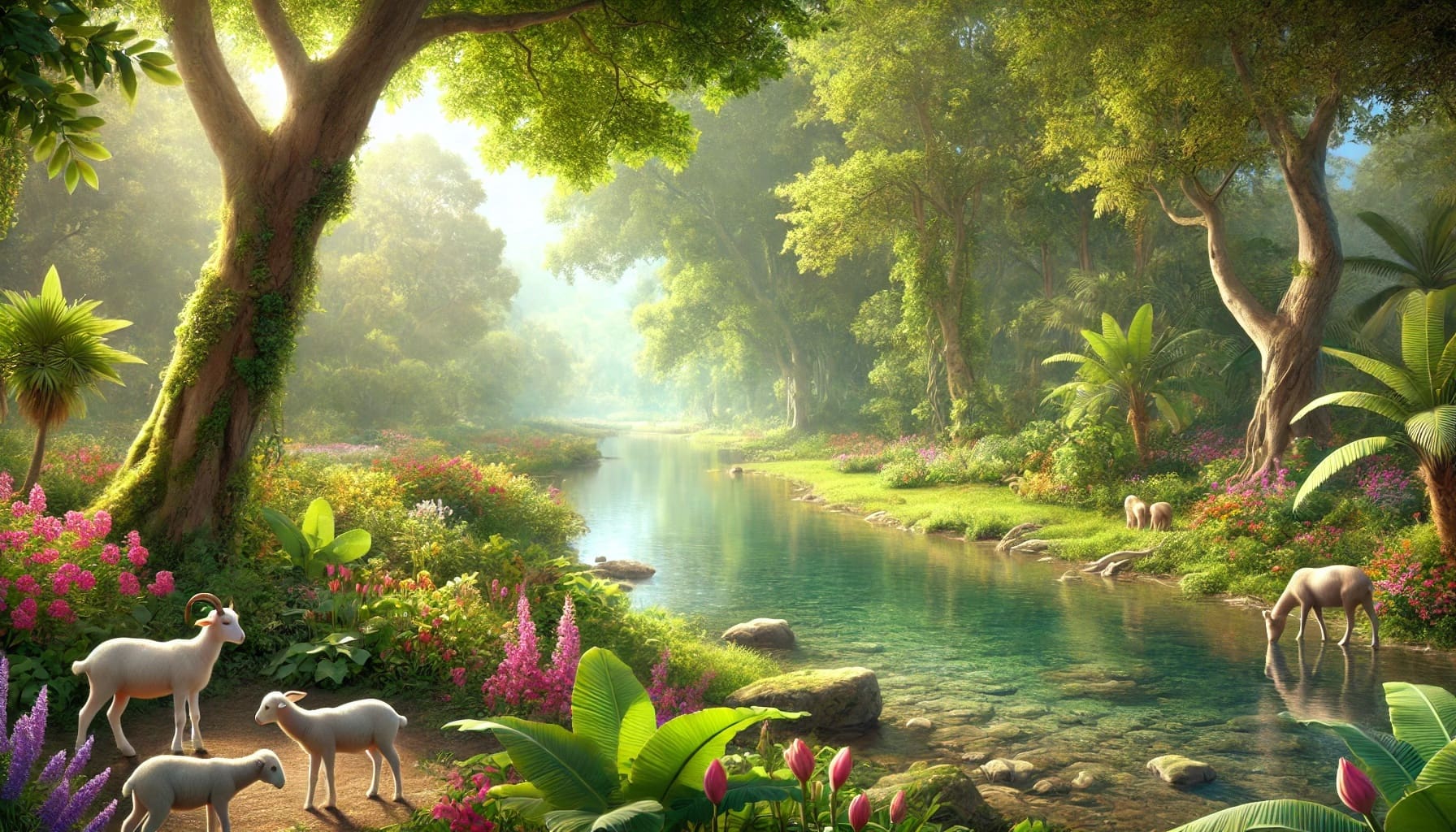 Genesis In The Bible