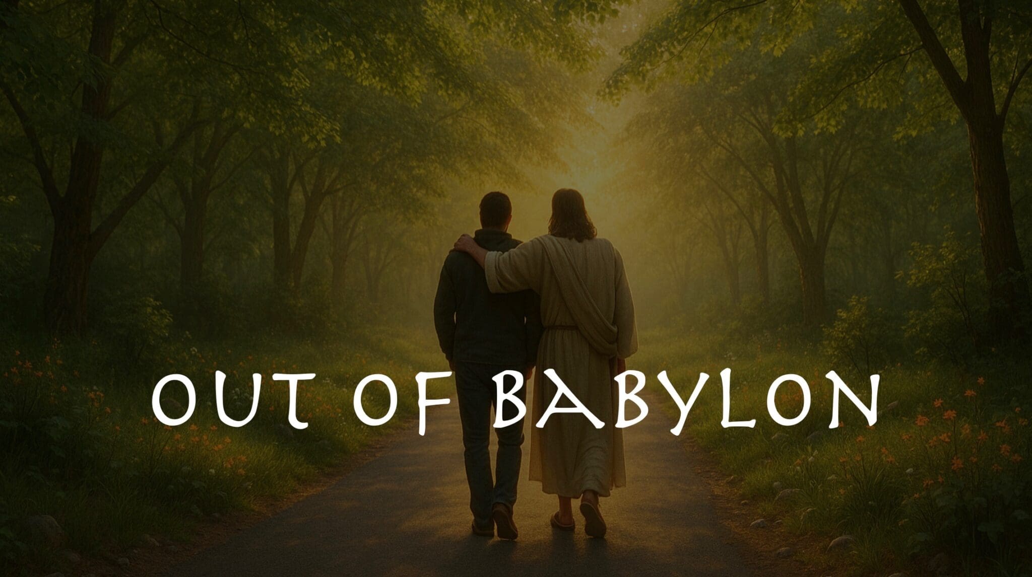 Coming Out of Babylon: Embracing God’s Grace and Everlasting Gospel