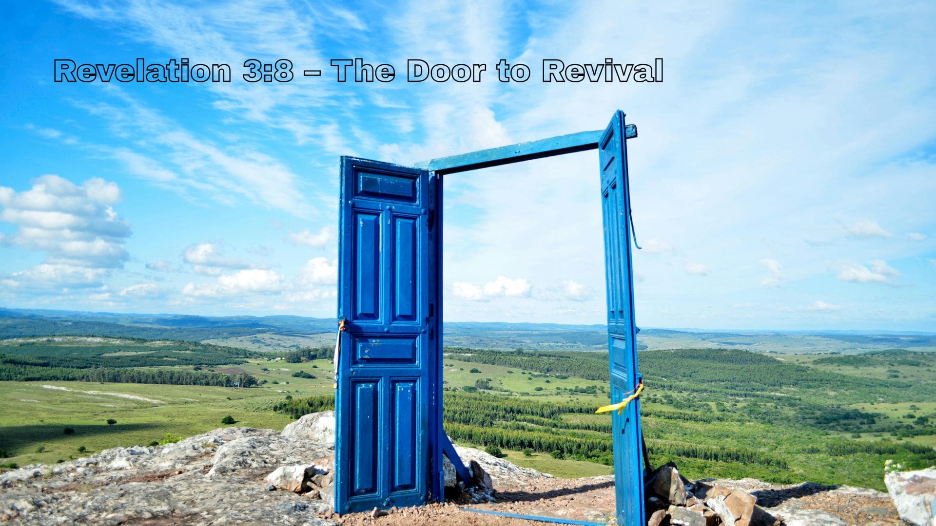 Revelation 3:8 – The Door to Revival