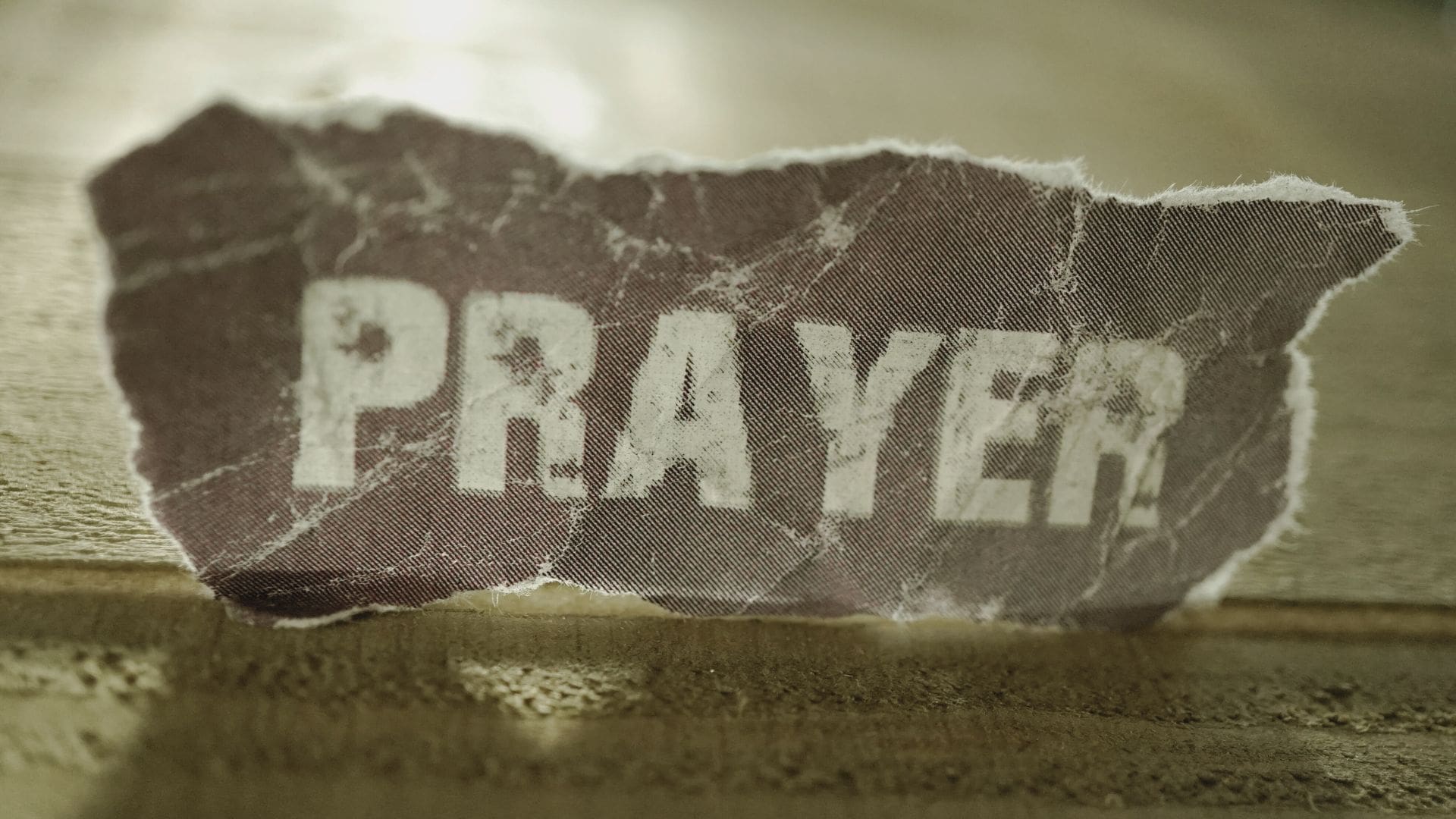 Prayers for Today