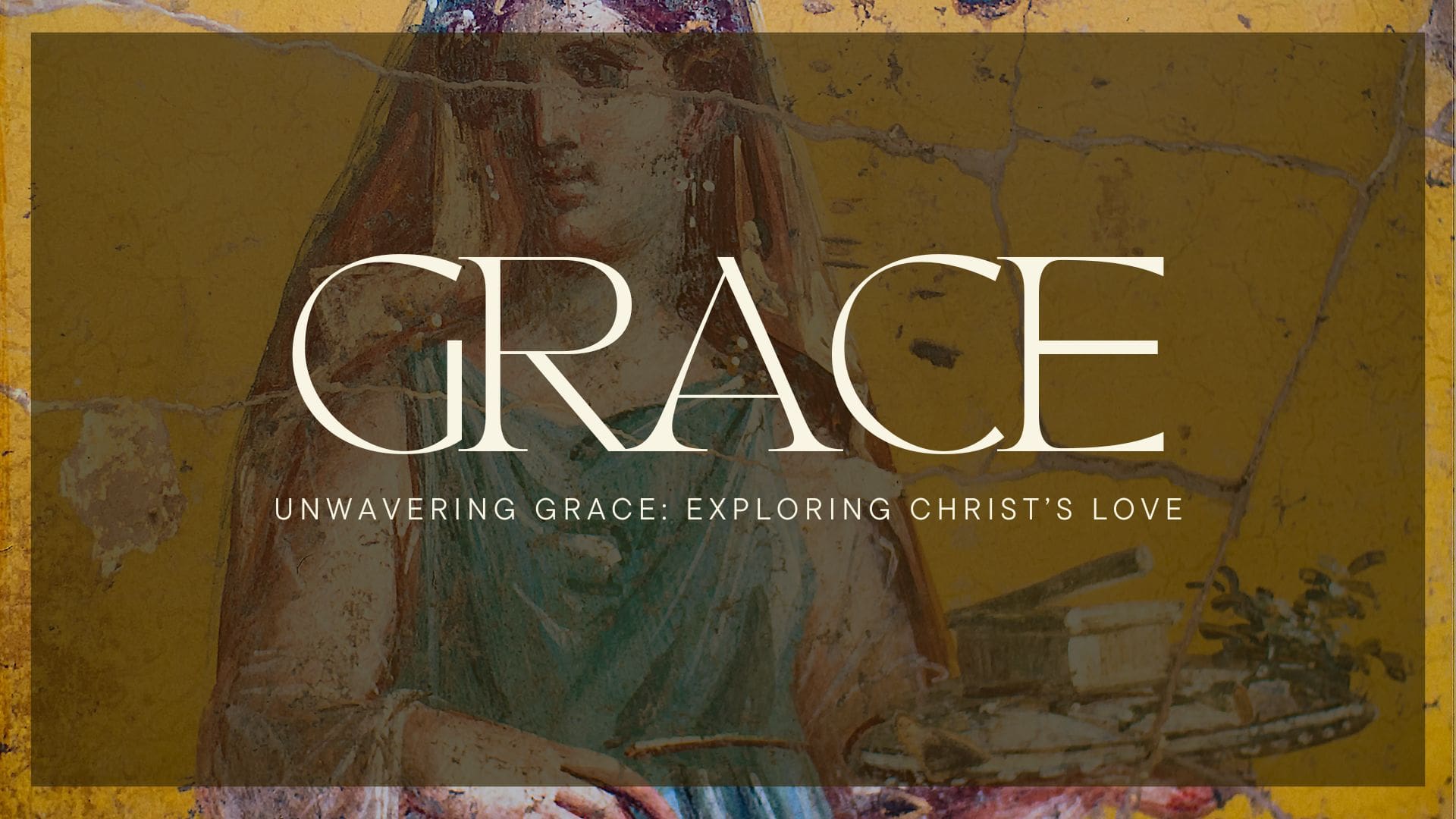 Saved by faith through grace