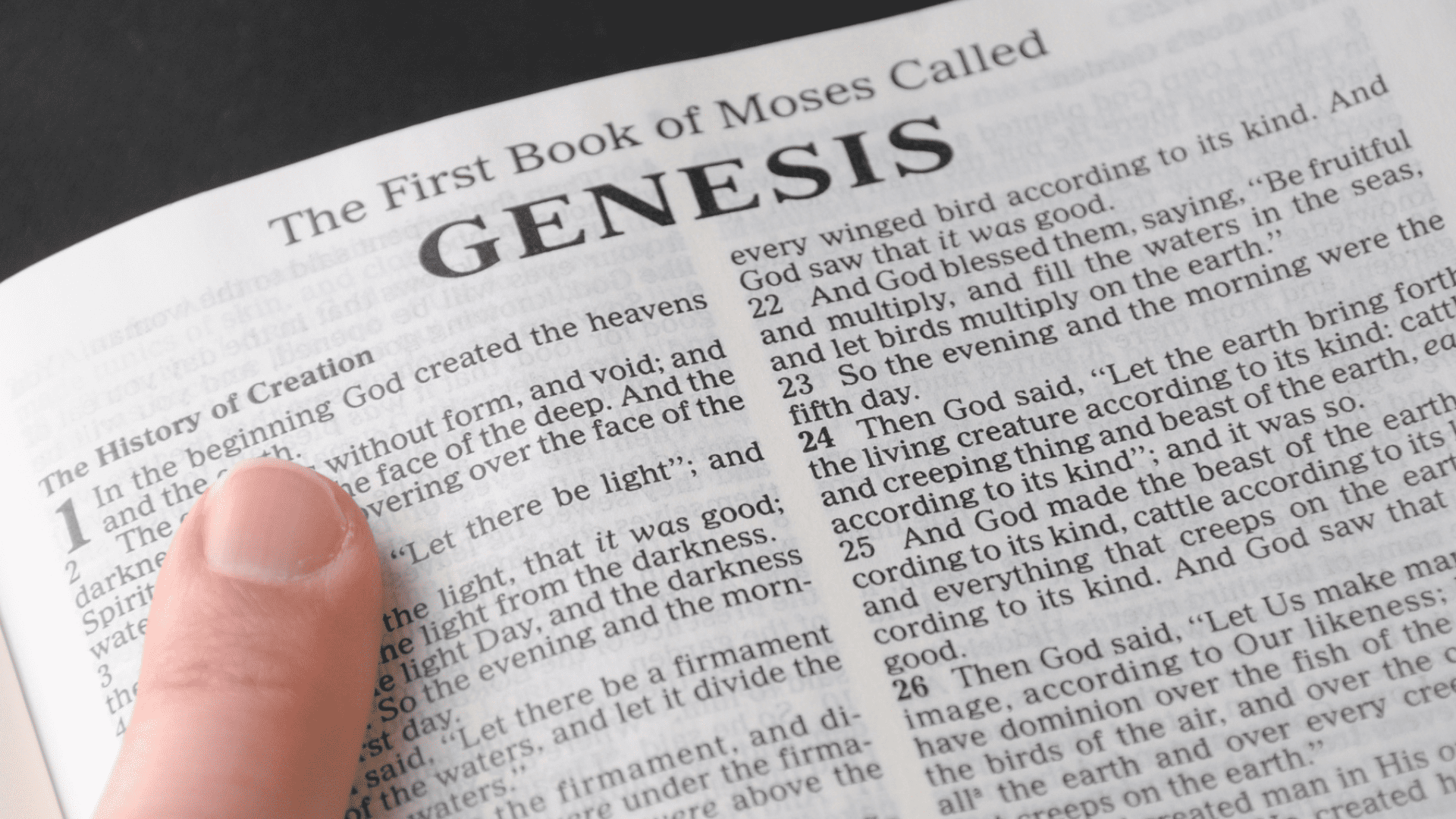 Genesis Bible: Unveiling the Origins of Divine Design