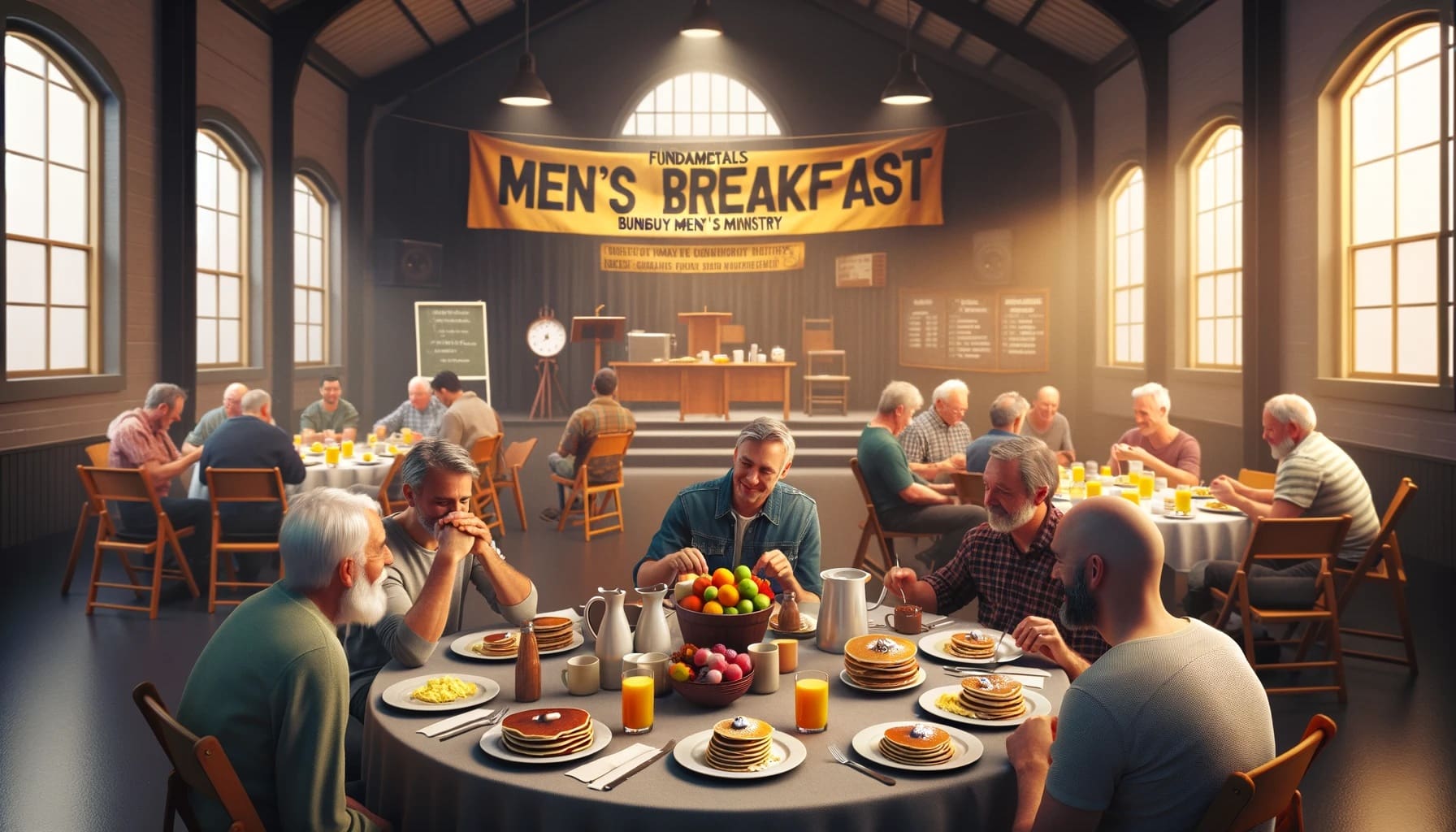 Bunbury Men's Breakfast